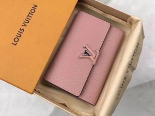 【M62156】 LOUIS VUITTON ルイヴィトン トリヨン 財布 スーパーコピー ポルトフォイユ・カプシーヌ コンパクト ヴィトン レディース 三つ折り財布 3色可選択 マグノリア