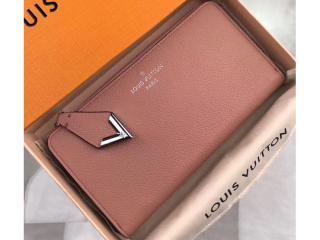 【M60148】 LOUIS VUITTON ルイヴィトン 長財布 スーパーコピー ポルトフォイユ・コメット その他レザー ヴィトン レディース ラウンドファスナー財布 3色可選択 マグノリア