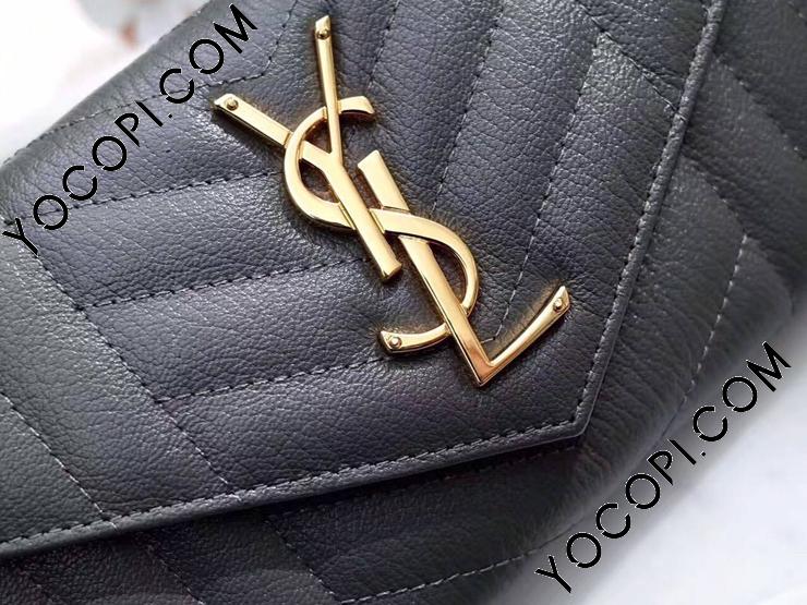 437469 BRM04 4147】 SAINT LAURENT サンローラン カレッジ 長