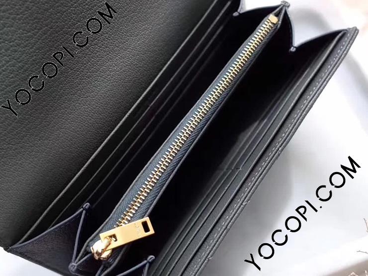 m*a様 SAINT LAURENT キルティング長財布 ブラック m*a様 SAINT LAURENT キルティング長財布 ブラック