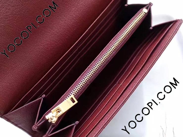 SAINT LAURENT サンローラン カレッジ 長財布 スーパーコピー