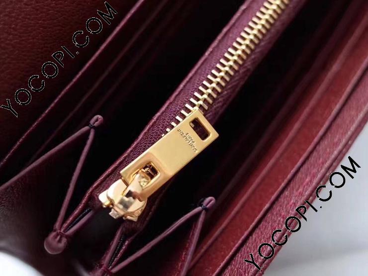 SAINT LAURENT サンローラン カレッジ 長財布 スーパーコピー フラップ