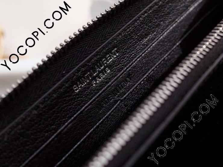 465232 BRM04 1000】 SAINT LAURENT サンローラン モノグラム 長 465232 BRM04 1000】 SAINT LAURENT サンローラン モノグラム 長