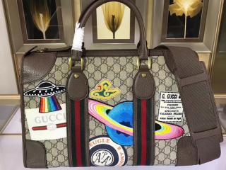 【459311 K9RMT 8343】 GUCCI グッチ クーリエ バッグ コピー Courrier ソフト GGスプリーム ダッフルバッグ レディース ショルダーバッグ