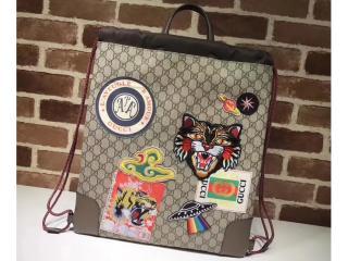 GUCCI GGロゴ キーケース GUCCIキーケース GGロゴキャンバス新 モデル