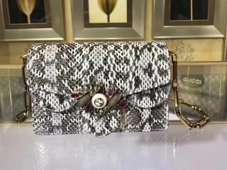 【489218 LT2BT 9363】 GUCCI グッチ ブロードウェイ バッグ コピー broadway スネークレザー ミニバッグ レディース ショルダーバッグ
