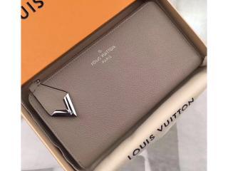 【M60147】 LOUIS VUITTON ルイヴィトン 長財布 コピー ポルトフォイユ・コメット その他レザー ヴィトン レディース ラウンドファスナー財布 3色可選択 ガレ