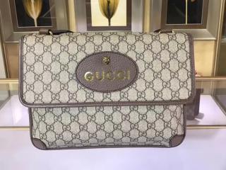 【495654 9C2VT 8745】 GUCCI グッチ GGスプリーム バッグ コピー GG Supreme メッセンジャーバッグ レディース ショルダーバッグ