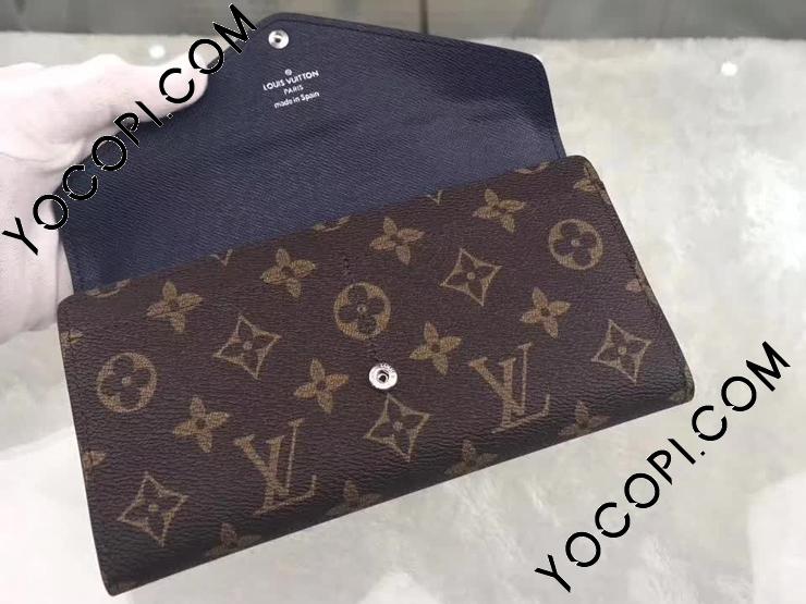 M60501】 LOUIS VUITTON ルイヴィトン モノグラム 長財布