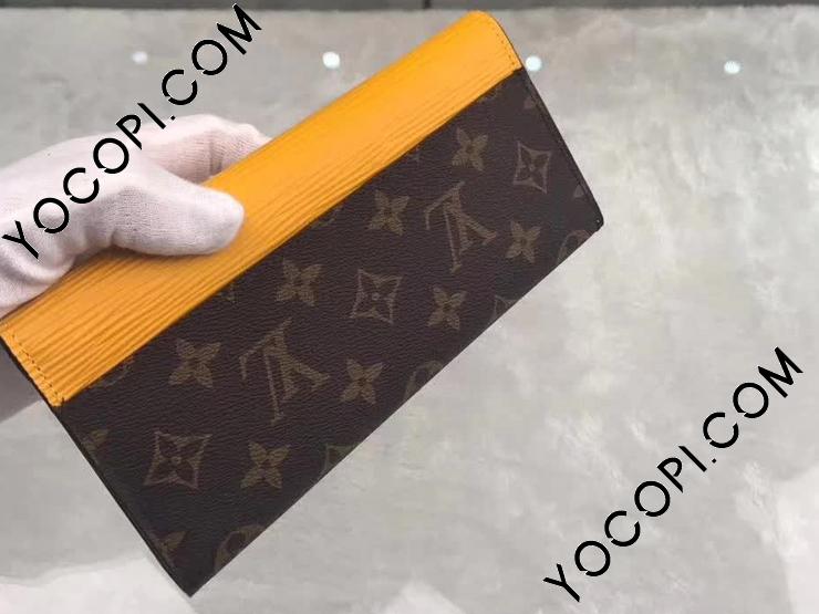 M60506】 LOUIS VUITTON ルイヴィトン モノグラム 長財布 コピー