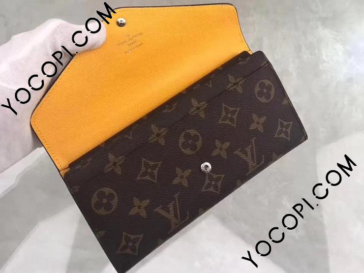 M60506】 LOUIS VUITTON ルイヴィトン モノグラム 長財布 コピー M60506】 LOUIS VUITTON ルイヴィトン モノグラム 長財布 コピー