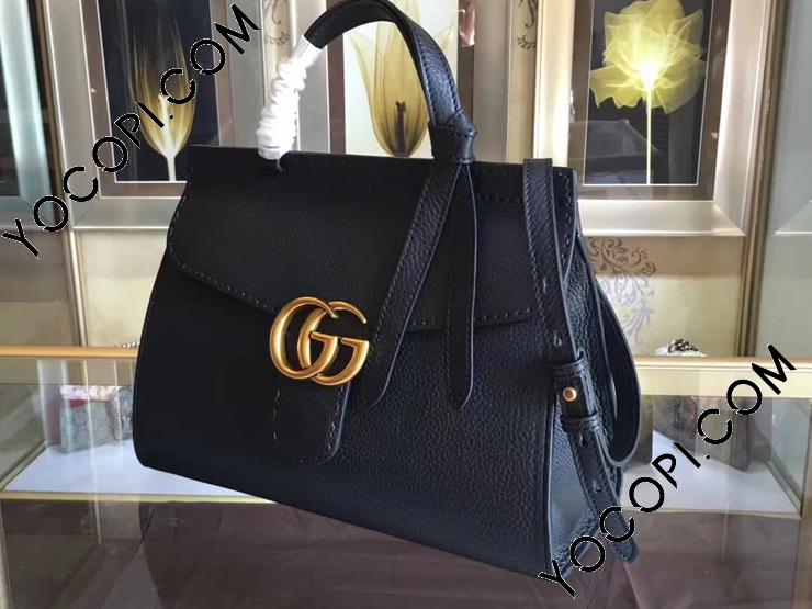 GUCCI グッチ GGマーモント ショルダーバッグ 421890 A7M0T 1000】 GUCCI グッチ GGマーモント バッグ コピー