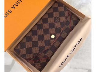 【N61221】 LOUIS VUITTON ルイヴィトン ダミエ・エベヌ 長財布 スーパーコピー ポルトフォイユ・カイサ ヴィトン レディース 人気 二つ折り財布 2色可選択 スリーズ