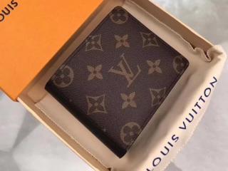 【M93801】 LOUIS VUITTON ルイヴィトン モノグラム 財布 コピー ポルトフォイユ･ガスパル ヴィトン メンズ 二つ折り財布