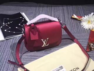 【M54060】 LOUIS VUITTON ルイヴィトン ハイエンド バッグ コピー ハンドバッグ ヴィヴィエンヌ NM ヴィトン レディース ショルダーバッグ 3色可選択 フランボワーズ