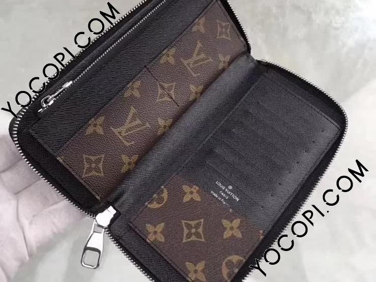 【M60109】 LOUIS VUITTON ルイヴィトン モノグラム 長財布 コピー ジッピー・ウォレット ヴェルティカル ヴィトン