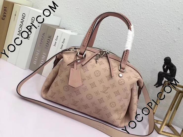 M54673】 LOUIS VUITTON ルイヴィトン マヒナ バッグ スーパー