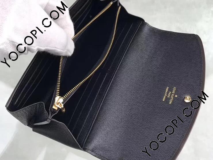 LOUIS VUITTON ポルトフォイユ ノルマンディ N61261 長財布 LOUIS VUITTON ルイヴィトン 長財布 ダミエ ポルトフォイユ