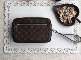 【M42838】 LOUIS VUITTON ルイヴィトン モノグラム バッグ コピー ポシェット・カサイ ヴィトン メンズ クラッチ＆セカンドバッグ 選べる3色