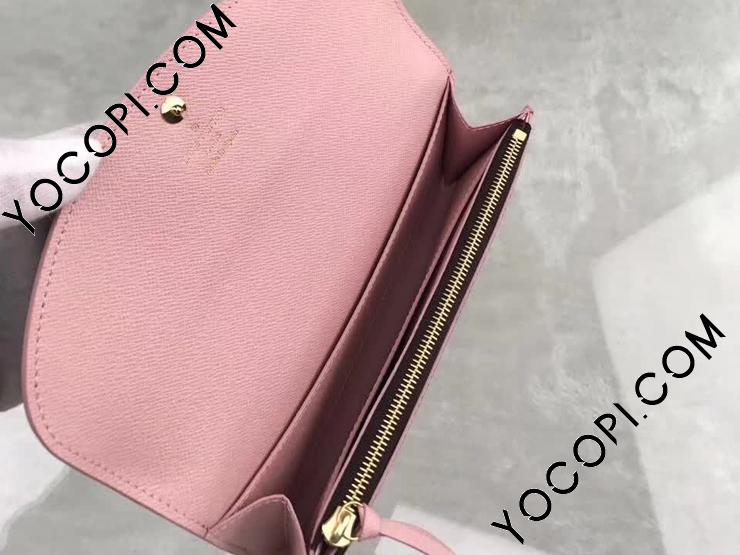 N61227】 LOUIS VUITTON ルイヴィトン ダミエ・エベヌ 長財布
