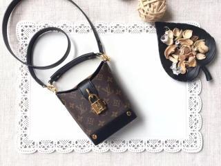 【M43518】 LOUIS VUITTON ルイヴィトン モノグラム バッグ スーパーコピー ハンドバッグ ベントー・ボックス PM ヴィトン 新作 レディース ショルダーバッグ 2WAY