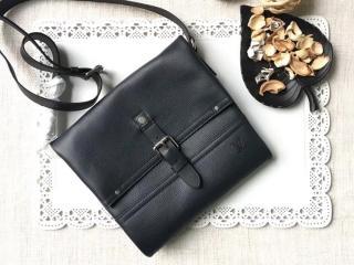【M54963】 LOUIS VUITTON ルイヴィトン カーフ バッグ コピー キャニオン・メッセンジャー PM ヴィトン 新作 メンズ チェーンショルダーバッグ 2色可選択 ブルーマリーヌ