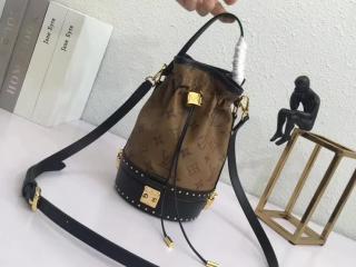 【M43511】 LOUIS VUITTON ルイヴィトン モノグラム・リバース バッグ スーパーコピー ハンドバッグ プティット・ノエ トランク ヴィトン レディース ショルダーバッグ
