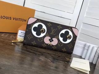 【M67246】 LOUIS VUITTON ルイヴィトン モノグラム 長財布 コピー ジッピー・ウォレット ヴィトン レディース ラウンドファスナー財布