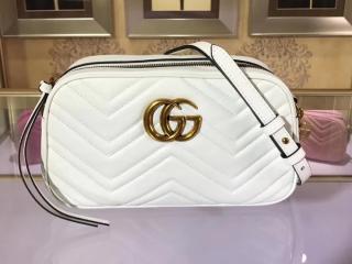 【極美品】 GUCCI GGマーモント 447632 ショルダーバッグ スモール 447632-3】 GUCCI グッチ バッグ コピー 21新作 〔GGマーモント