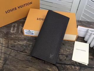 【M64139】 LOUIS VUITTON ルイヴィトン カーフ 長財布 コピー ポルトフォイユ・ロング コイン ヴィトン メンズ 二つ折り財布 2色可選択 マロン