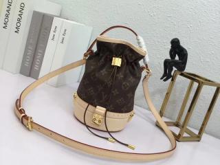 【M43509】 LOUIS VUITTON ルイヴィトン モノグラム バッグ コピー ハンドバッグ プティット・ノエ トランク ヴィトン レディース ショルダーバッグ