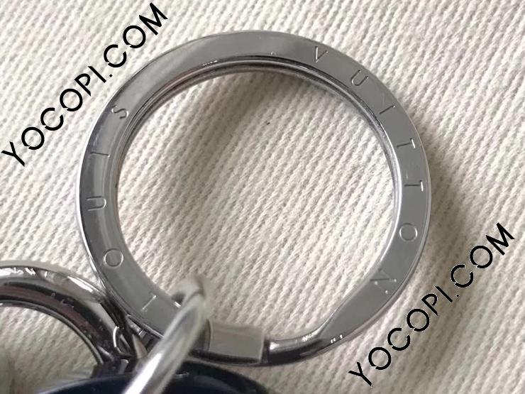 SSS級！ルイ ヴィトン キーリング サークル シルバー キーホルダー 楽天市場】LOUIS VUITTON ルイ ヴィトン カットサークル