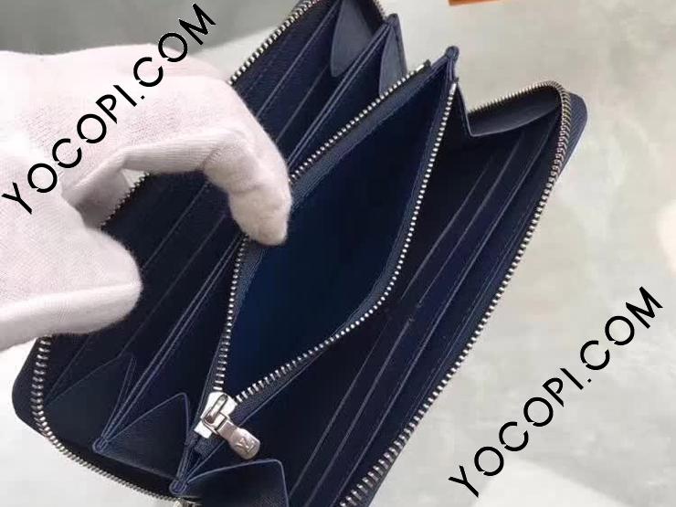 M61873】 LOUIS VUITTON ルイヴィトン エピ 長財布 スーパー