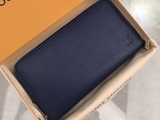 【M42705】 LOUIS VUITTON ルイヴィトン エピ 長財布 コピー ジッピー・オーガナイザー ヴィトン メンズ ラウンドファスナー財布 2色可選択 アンディゴブルー