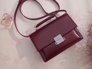 【482051D420D6219】 Saint Laurent サンローラン レディース バッグ スーパーコピー ベルシャス バッグ 3色 ミディアム／ダークレッド／レザー