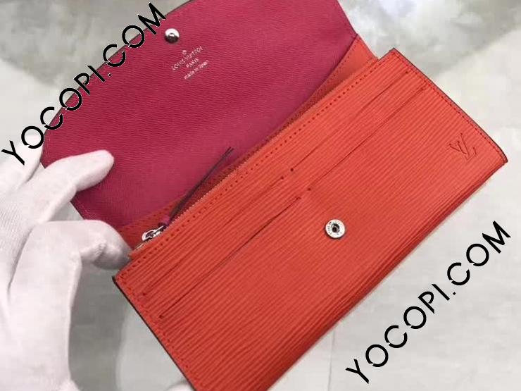 M60853】 LOUIS VUITTON ルイヴィトン エピ 長財布 コピー