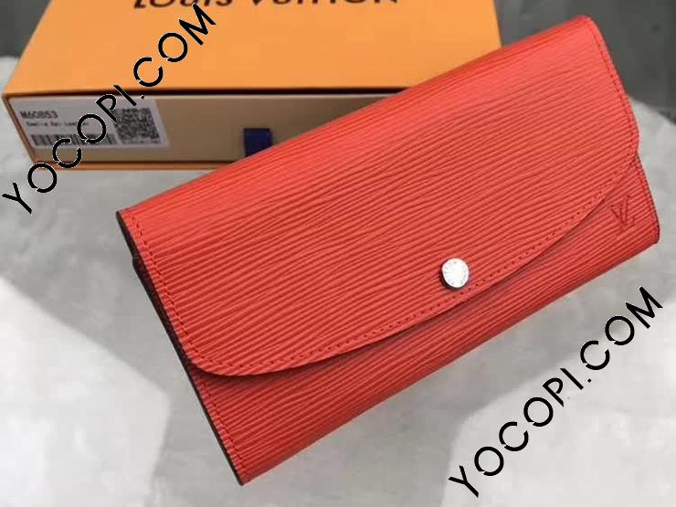 極美品　60 LOUIS VUITTON ルイヴィトン　エピ　二つ折り財布 極美品 60 LOUIS VUITTON ルイヴィトン エピ 二つ折り財布