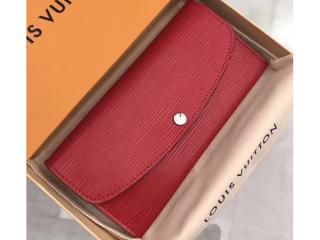 【M60852】 LOUIS VUITTON ルイヴィトン エピ 長財布 スーパーコピー ポルトフォイユ・エミリー ヴィトン レディース 二つ折り財布 3色可選択 コクリコ