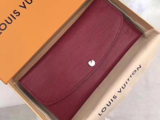 【M60851】 LOUIS VUITTON ルイヴィトン エピ 長財布 コピー ポルトフォイユ・エミリー ヴィトン レディース 二つ折り財布 3色可選択 フューシャ