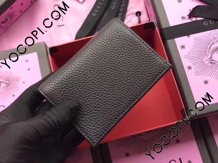 GUCCI グッチ レディース 財布 コピー Boscoレザー カードケース