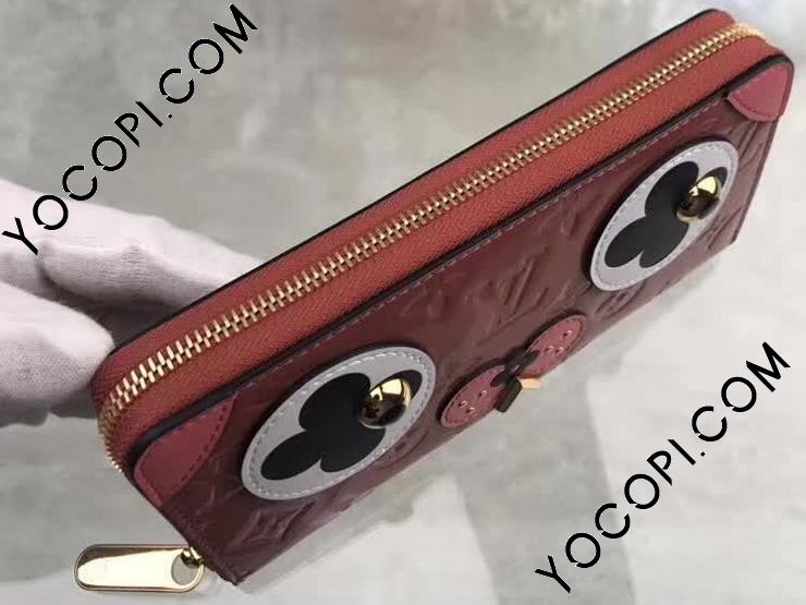 M90492】 LOUIS VUITTON ルイヴィトン モノグラム・ヴェルニ 長