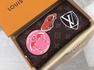 【M62149】 LOUIS VUITTON ルイヴィトン モノグラム 長財布 スーパーコピー ニコラ・ジェスキエール ヴィトン レディース ラウンドファスナー財布