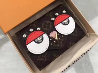 【M67244】 LOUIS VUITTON ルイヴィトン モノグラム 財布 スーパーコピー ポルトフォイユ・ヴィクトリーヌ ヴィトン レディース 二つ折り財布