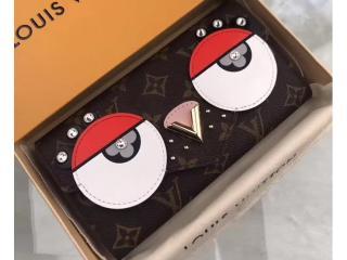 【M64464】 LOUIS VUITTON ルイヴィトン モノグラム 長財布 コピー ポルトフォイユ・サラ ヴィトン レディース 二つ折り財布