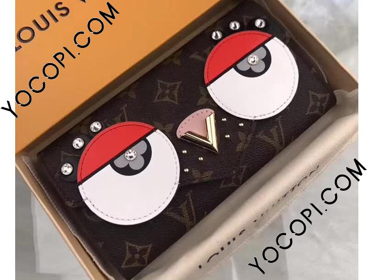 M64464】 LOUIS VUITTON ルイヴィトン モノグラム 長財布 コピー