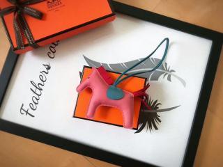 超希少完売★エルメスHERMES　チャーム★ロデオ馬　大人気H071998CAABO