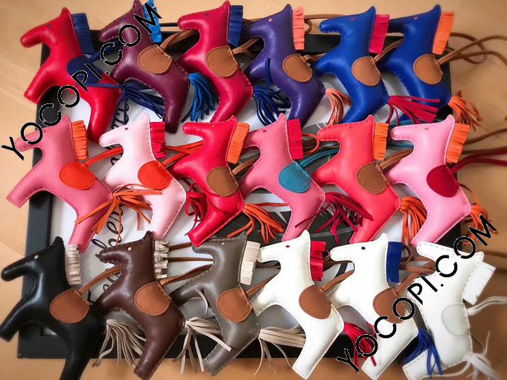 HERMES ロデオ RODEO MM 馬 チャーム_エルメスコピー_ブランド