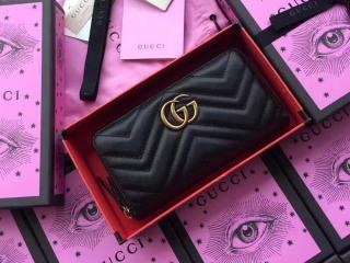 GUCCI　グッチ　長財布　ラウンドファスナー　GGキャンバス　2641 新品同様‼️グッチ GUCCI 財布 長財布 GGキャンバス ラウンド