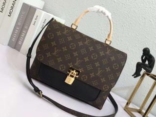 【M44259】 LOUIS VUITTON ルイヴィトン モノグラム バッグ コピー マリニャン ハンドバッグ ヴィトン レディース 2wayショルダーバッグ 3色可選択 ノワール
