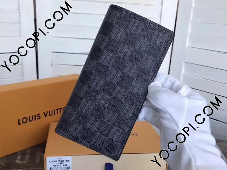 専用◎ダミエ グラフィット アレクサンドル 長財布 2つ折り LOUIS VUITTON最高級美品ダミエグラフィットポルトフォイユ